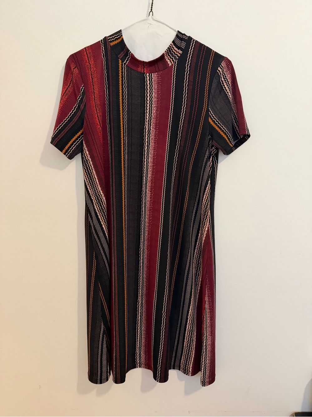 BCBGeneration Mock Neckline Dress